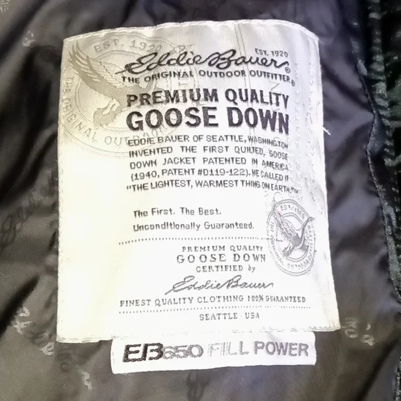 Eddie Bauer Parka - Picture 6 of 8